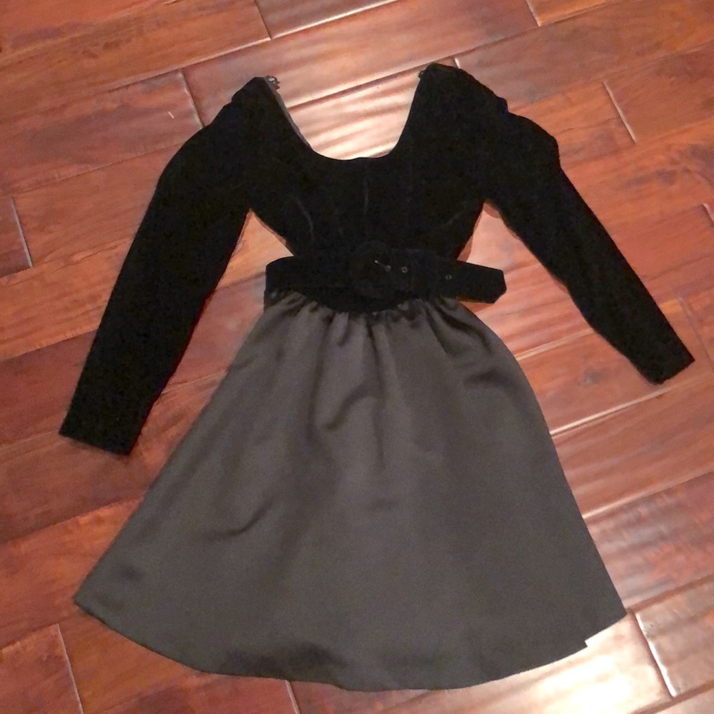 Little black dress